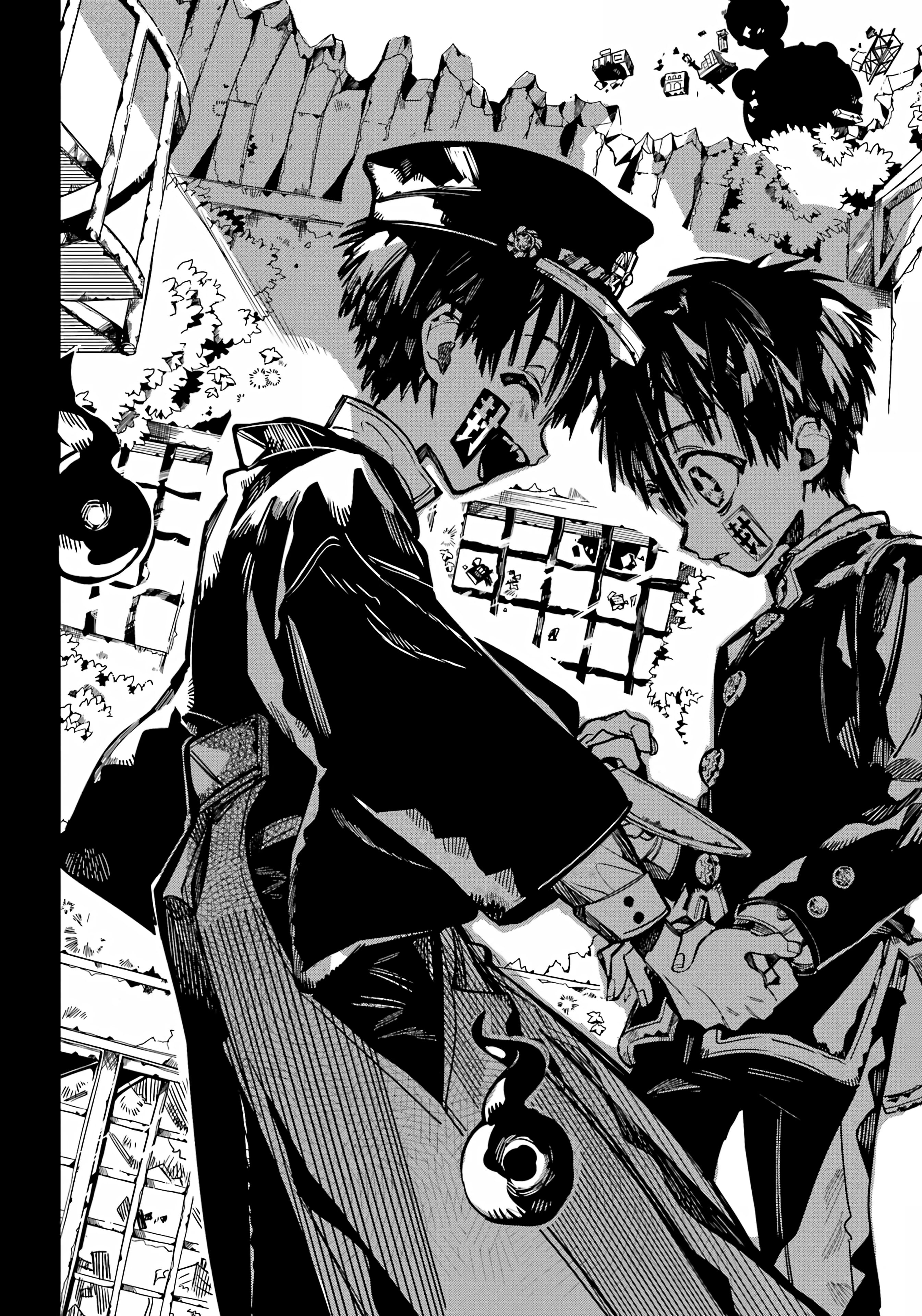 Toilet Bound Hanako Kun, Chapter 95 image 27